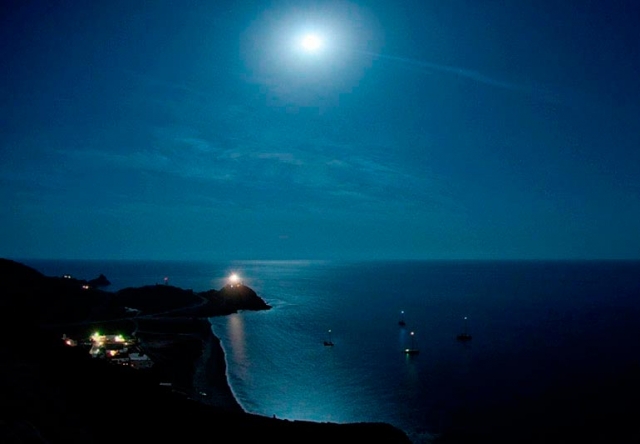  Almeria at night 
